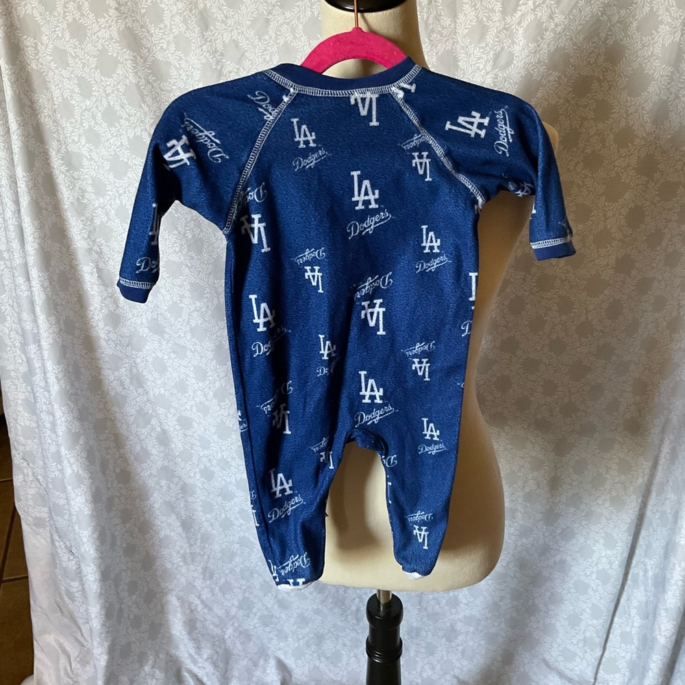 Genuine Merchandise Blue LA Kids Footie - Picture 2 of 4